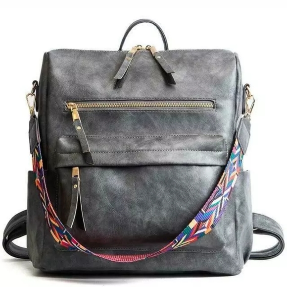 ChicksDesire Handbags - C'estle Via - Backpack/ Shoulder Bag